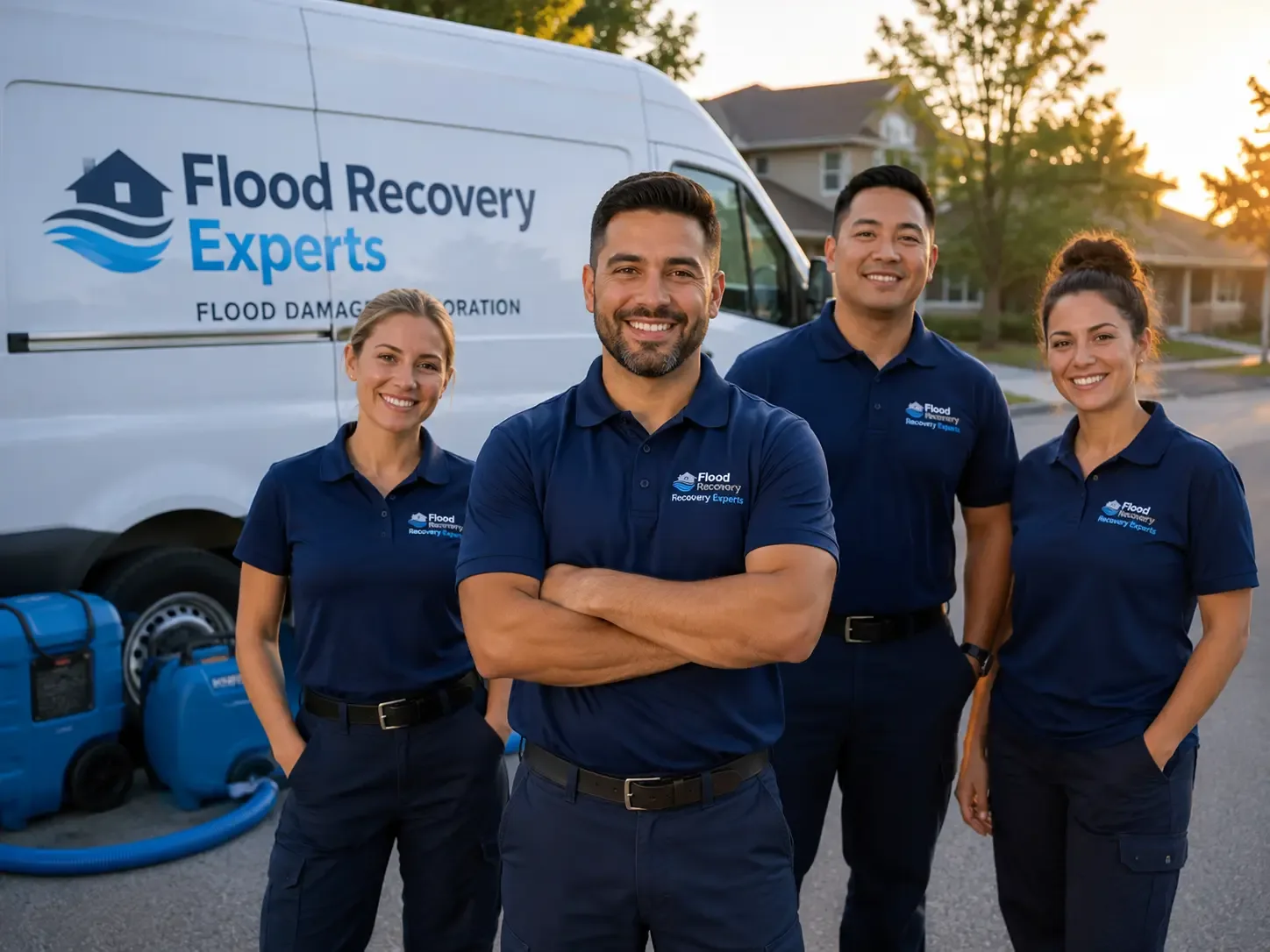 Flood Damage Cleanup company in Texas City, TX